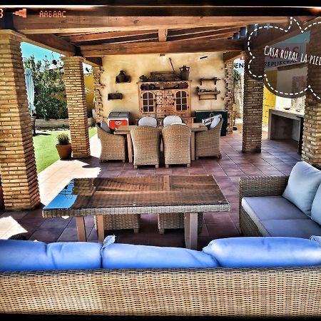 Casa Rural La Piedra De Juana Malpartida de Cáceres Εξωτερικό φωτογραφία