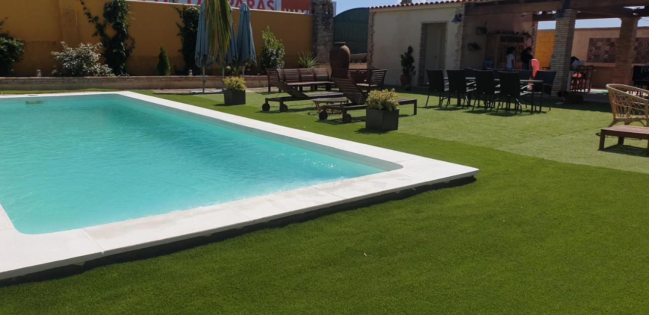 Casa Rural La Piedra De Juana Malpartida de Cáceres Εξωτερικό φωτογραφία