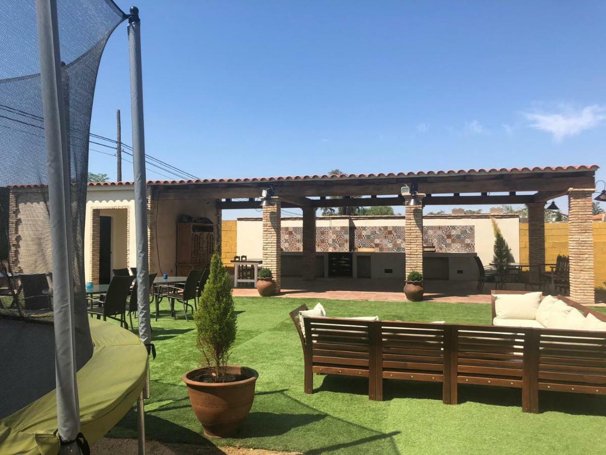 Casa Rural La Piedra De Juana Malpartida de Cáceres Εξωτερικό φωτογραφία
